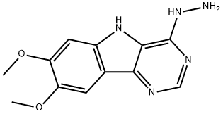 (6,7-Dimethoxy-9H-2,4,9-triaza-fluoren-1-yl)-hydrazine|