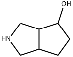 八氢-环戊烷[C]吡唑-4-醇 结构式