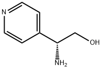 (2R)-2-AMINO-2-(4-PYRIDYL)ETHAN-1-OL Struktur