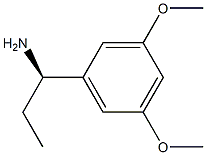 (1R)-1-(3,5-DIMETHOXYPHENYL)PROPAN-1-AMINE|