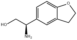 (2R)-2-AMINO-2-(2,3-DIHYDROBENZO[B]FURAN-5-YL)ETHAN-1-OL Structure