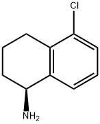 (1S)-5-CHLORO-1,2,3,4-TETRAHYDRONAPHTHYLAMINE Struktur