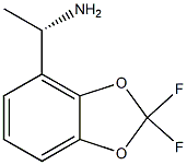 (1S)-1-(2,2-DIFLUOROBENZO[D]1,3-DIOXOLEN-4-YL)ETHYLAMINE Struktur