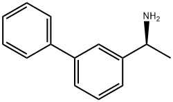 (1R)-1-(3-PHENYLPHENYL)ETHYLAMINE Struktur