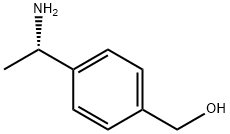 (S)-(4-(1-AMINOETHYL)PHENYL)METHANOL Struktur