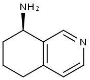 (R)-5,6,7,8-Tetrahydro-isoquinolin-8-ylamine Struktur
