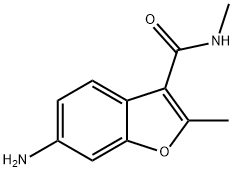 1213704-44-9 6-amino-N,2-dimethyl-3-benzofurancarboxamide