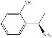 2-((1R)-1-AMINOETHYL)PHENYLAMINE Structure