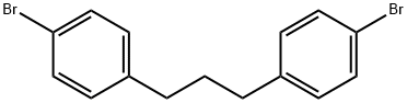 1,3-双(4-溴苯基)丙烷, 121392-37-8, 结构式