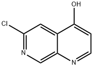 6-氯-1,7-萘啶-4-醇, 1214241-98-1, 结构式