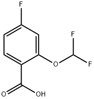 4-(Difluoromethoxy)-2-fluorobenzoicacid|4-二氟甲氧基-2-氟苯甲酸