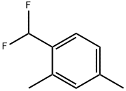 1-(二氟甲基)-2,4-二甲基苯 结构式