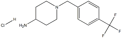 4-Piperidinamine, 1-[[4-(trifluoromethyl)phenyl]methyl]-, hydrochloride price.