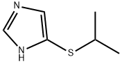 5-(isopropylthio)-1H-imidazole Struktur