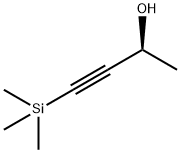 121522-27-8 3-BUTYN-2-OL, 4-(TRIMETHYLSILYL)-, (2S)-