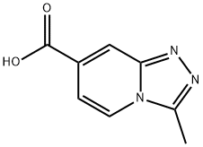 1215780-28-1 3-メチル-[1,2,4]トリアゾロ[4,3-A]ピリジン-7-カルボン酸