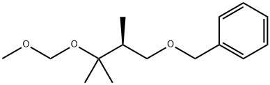 (3-Methoxymethoxy-2S,3-dimethyl-butoxymethyl)-benzene,1217700-06-5,结构式