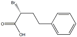 (R)-2-Bromo-4-phenylbutyric acid,121842-76-0,结构式