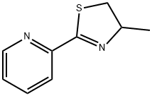 4-甲基-2-(吡啶-2-基)-4,5-二氢噻唑, 1218937-30-4, 结构式