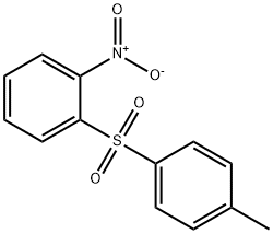 1-Nitro-2-tosylbenzene Struktur