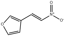 (E)-3-(2-nitrovinyl)furan Struktur