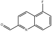 5-氟喹啉-2-甲醛, 1221280-85-8, 结构式