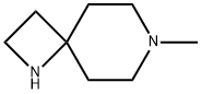 7-methyl-1,7-diazaspiro[3.5]nonane Struktur