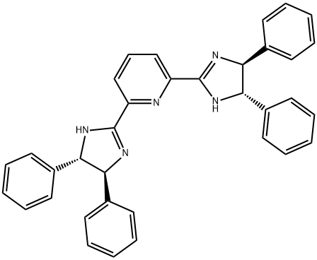 1221973-02-9 2,6-双[(4S,5S)-4,5-二氢-4,5-二苯基-1H-咪唑-2-基]吡啶