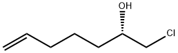 (S)-1-chlorohept-6-en-2-ol 结构式