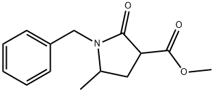 methyl 1-benzyl-5-methyl-2-oxopyrrolidine-3-carboxylate