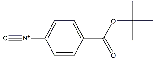 tert-butyl 4-isocyanobenzoate Structure