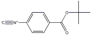 tert-butyl 4-isocyanobenzoate 化学構造式