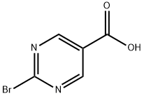 2-BROMOPYRIMIDINE-5-CARBOXYLIC ACID Struktur