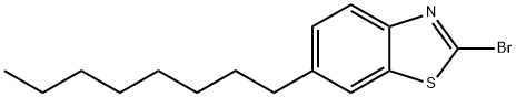 6-octylbenzo[d]thiazol-2-amine Structure