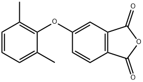 5-(2,6-dimethylphenoxy)isobenzofuran-1,3-dione Structure