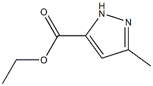 3-甲基-1H-吡唑-5-羧酸乙酯,1226862-09-4,结构式