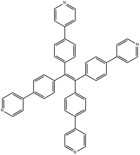 tetra-(4-pyridylphenyl)ethylene|四(4-吡啶联苯基)乙烯