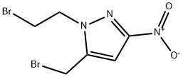 1227210-31-2 1H-Pyrazole, 1-(2-bromoethyl)-5-(bromomethyl)-3-nitro-