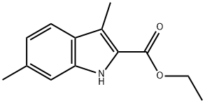 ethyl 3,6-Dimethylindole-2-carboxylate Structure