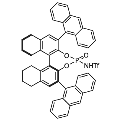 N-[(11bS)-2,6-di-9-anthracenyl-8,9,10,11,12,13,14,15-octahydro-8-oxidodinaphtho[2,1-d:1',2'-f][1,3,2]dioxaphosphepin-4-yl]-1,1,1-trifluoro-Methanesulfonamide|N-[(11BS)-2,6-双-9-蒽-8,9,10,11,12,13,14,15-八氢-8-氧联萘并[2,1-D:1',2'-F][1,3,2]二氧磷杂-4-基]-1,1,1-三氟甲磺酰胺