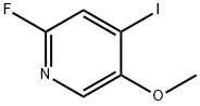 2-Fluoro-4-iodo-5-methoxypyridine Structure