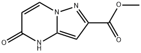 5-oxo-4,5-dihydro-pyrazolo[1,5-a]pyrimidine-2-carboxylic acid methyl ester Structure