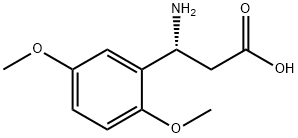 1228543-14-3 (3R)-3-AMINO-3-(2,5-DIMETHOXYPHENYL)PROPANOIC ACID