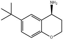 (4S)-6-(TERT-BUTYL)CHROMANE-4-YLAMINE Structure