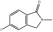 5-iodo-2-methylisoindolin-1-one Structure