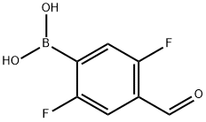 2,5-Difluoro-4-formylphenylphenylboronic acid|2,5-Difluoro-4-formylphenylphenylboronic acid