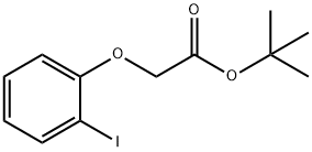 tert-butyl 2-(2-iodophenoxy)acetate Structure