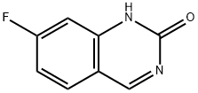 2(1H)-Quinazolinone, 7-fluoro- Structure