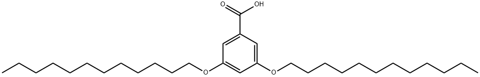 3,5-二(十二烷氧基)苯甲酸 结构式