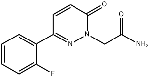 1232767-89-3 2-[3-(2-fluorophenyl)-6-oxopyridazin-1(6H)-yl]acetamide